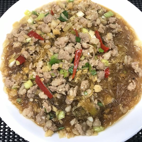 家常好味道 螞蟻上樹 超好吃的啊 : 凱西一起做