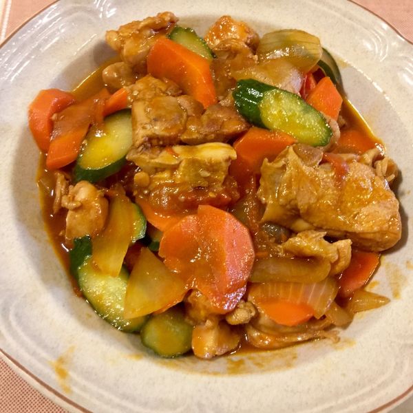 茄汁雞腿排 : Juno Hui一起做