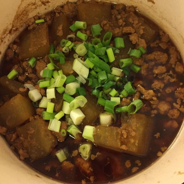 冬瓜絞肉 : jean一起做