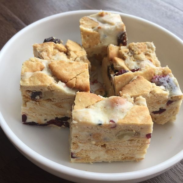 蔓莓纖果雪Q餅 : Vicky Chen一起做