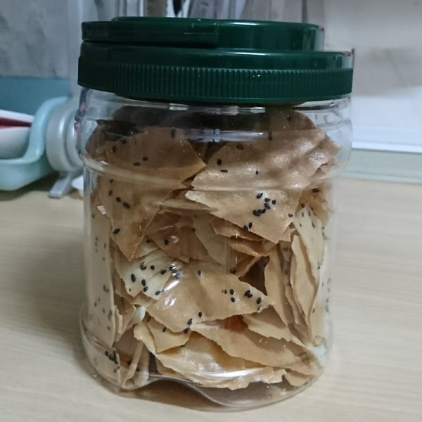 果汁機做餅乾～蛋白甜餅、幸運籤餅：蔡素綪 一起做