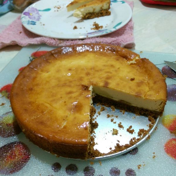 優格起司蛋糕:愛吃素的阿緯 一起做