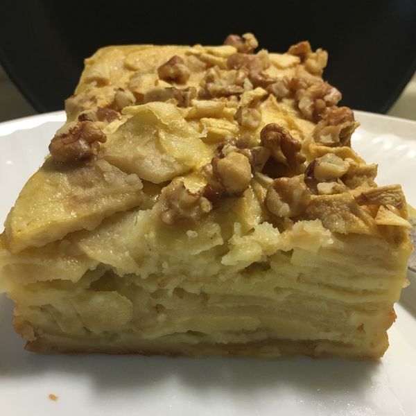 看不見的法式蘋果蛋糕 : Ariel Chen一起做