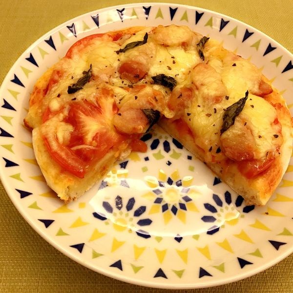 ［免烤箱］瑪格麗特披薩 : Natalie Chang一起做