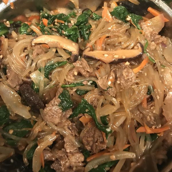 韓式拌冬粉 : 陳瑞一起做