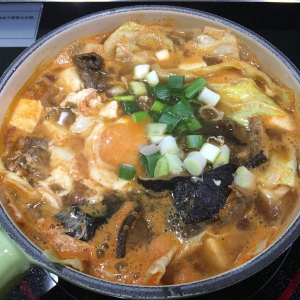 韓式鮮蝦牛肉豆腐鍋 : Sita Lin一起做