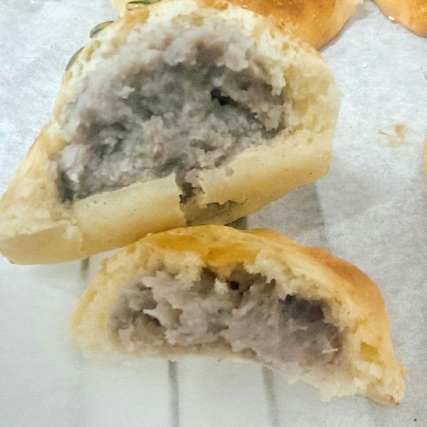 芋泥麵包:賴淑芬 一起做
