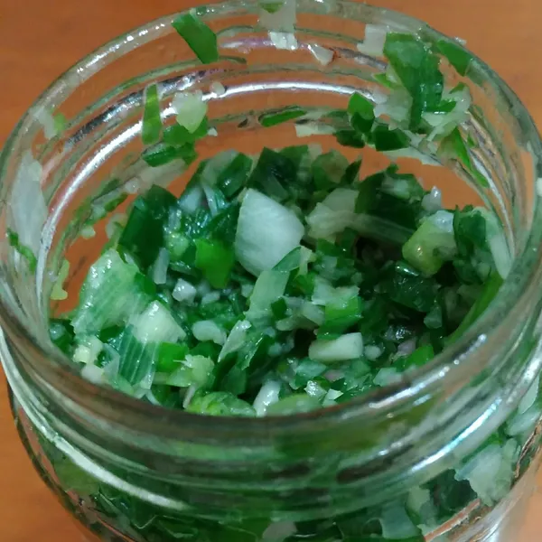 《自製葱油》 : Wen Yu Ting一起做