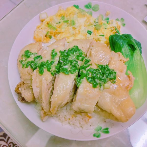 LC鍋料理。海南雞飯（用電鍋也ok）：LuLu Lai 一起做