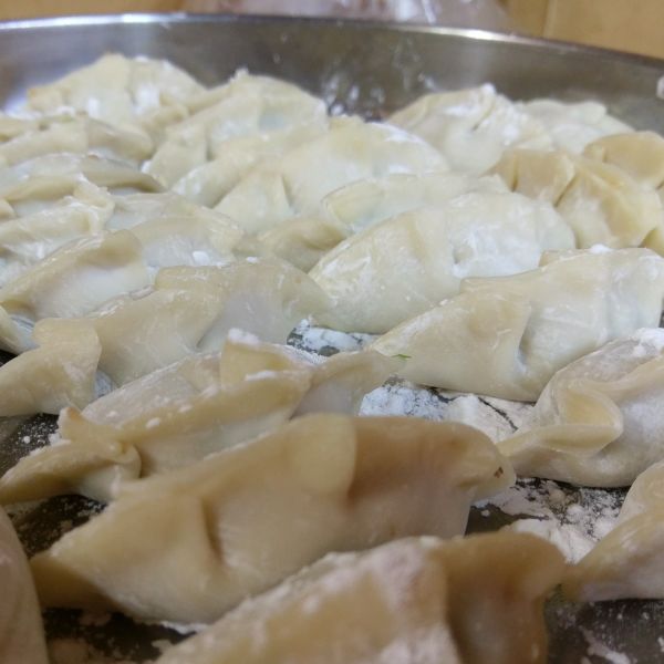 [美味人妻]低卡雞肉高麗菜水餃：Lily Kuo 一起做