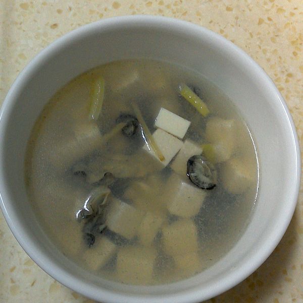 【厚生廚房】鮮蚵豆腐湯 : 美惠一起做
