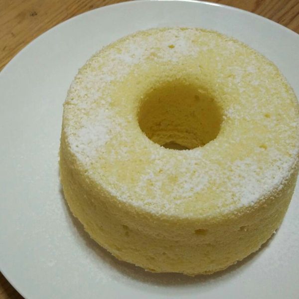 基礎戚風蛋糕 : joy一起做