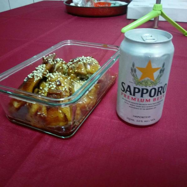 照燒雞腿排(15分鐘*免用油*免醃) : 楊路比一起做