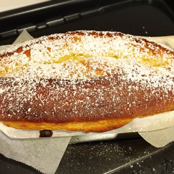 [烤箱]老奶奶檸檬磅蛋糕 : Chi314一起做