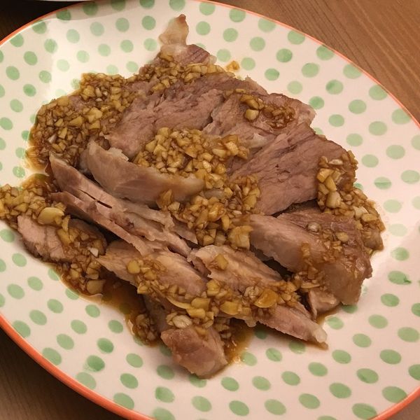 白切松阪豬：Jean Ke 一起做