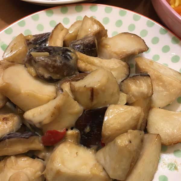 豆乳醬杏包菇：Jean Ke 一起做