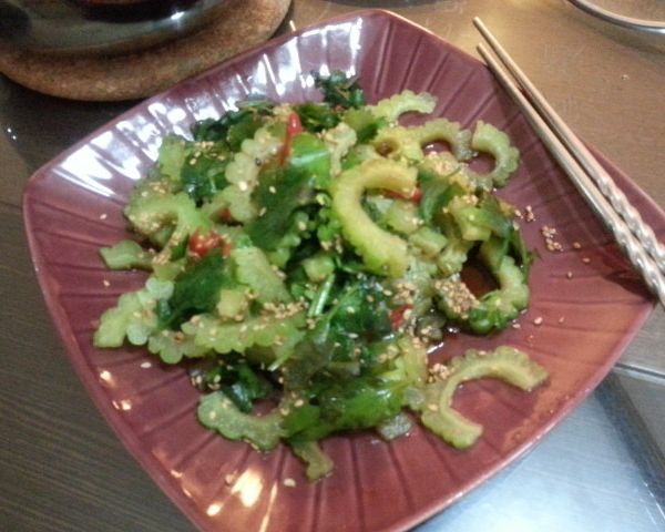 【厚生廚房】涼拌青苦瓜 : Eva一起做