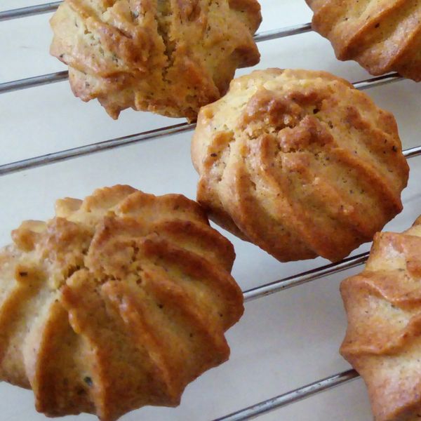 豆渣芝麻擠花餅乾：wenwen 一起做