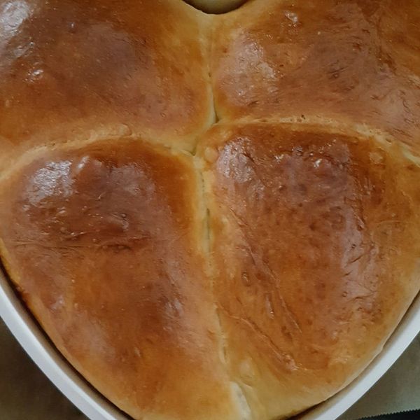 免揉牛奶吐司~大成功 : 吳瑩瑩一起做