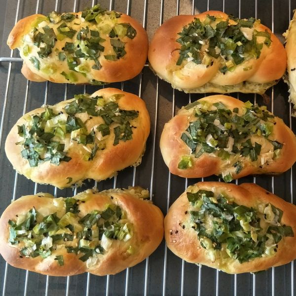 蔥花麵包-很多蔥的蒼阿胖：mandy 一起做