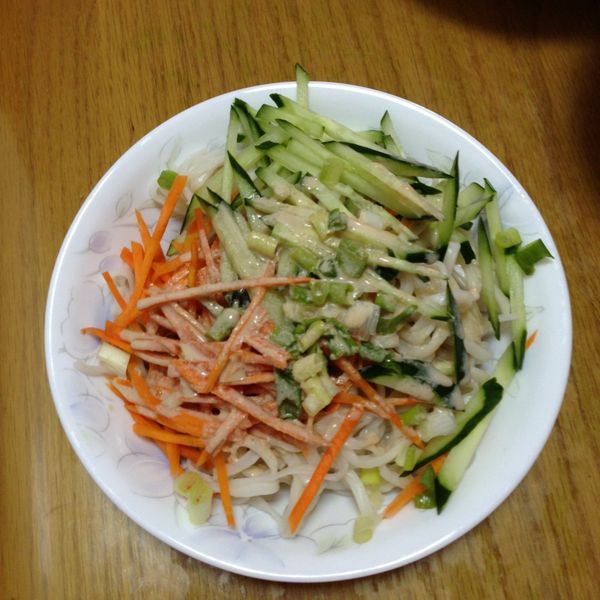 芝蔴蕎麥涼麵：Nicole Lai 一起做