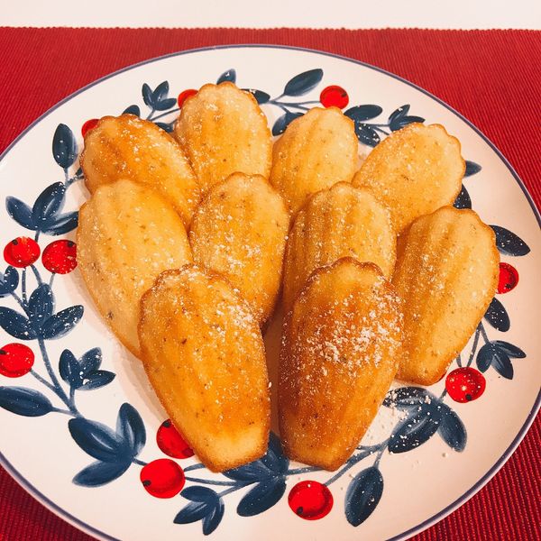 【影片】檸檬貝殼蛋糕（又名瑪德蓮蛋糕） : I-ting Chen一起做