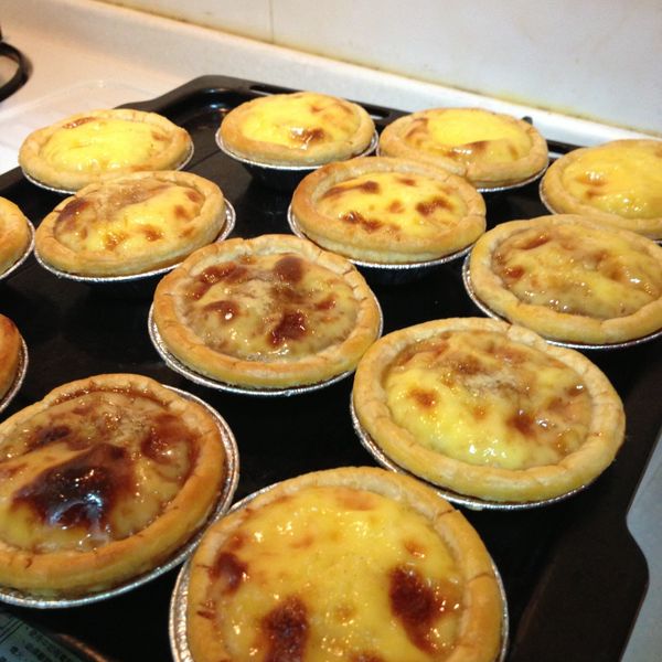 【下午茶點心~牛奶糖葡式蛋塔】 : 莊宛妮一起做