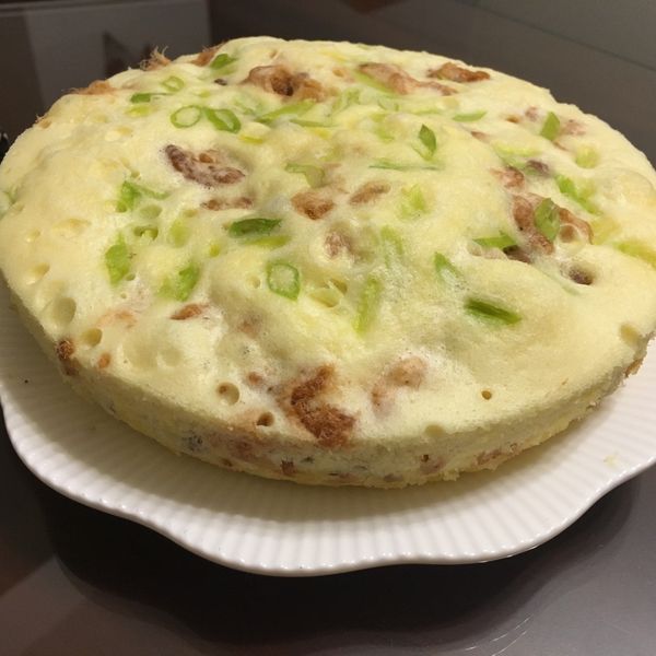 水蒸鹹蛋糕【歡慶大同電鍋55週年】：高小春 一起做