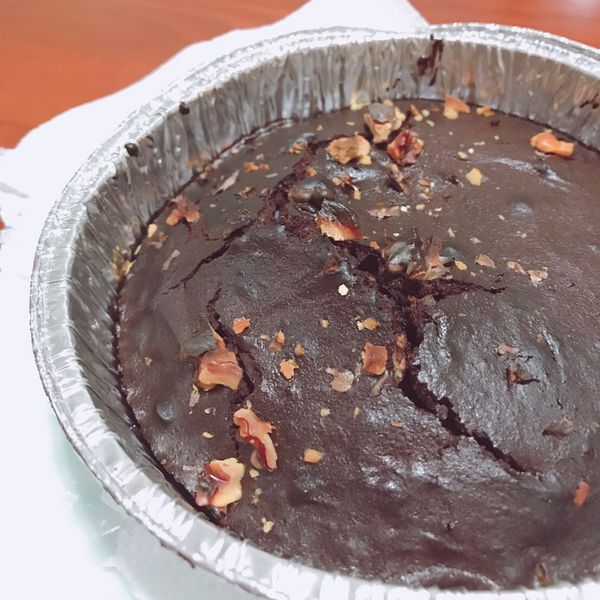 （小烤箱）核桃布朗尼-超簡單：陳思樺 一起做