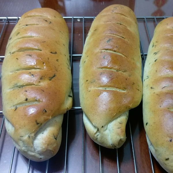 堅果乳酪麵包：咕 一起做