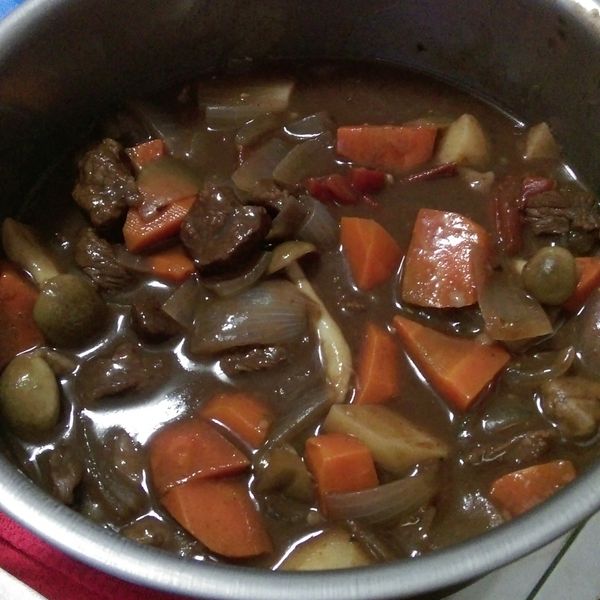 法式紅酒燉牛肉 : 徐紫維一起做