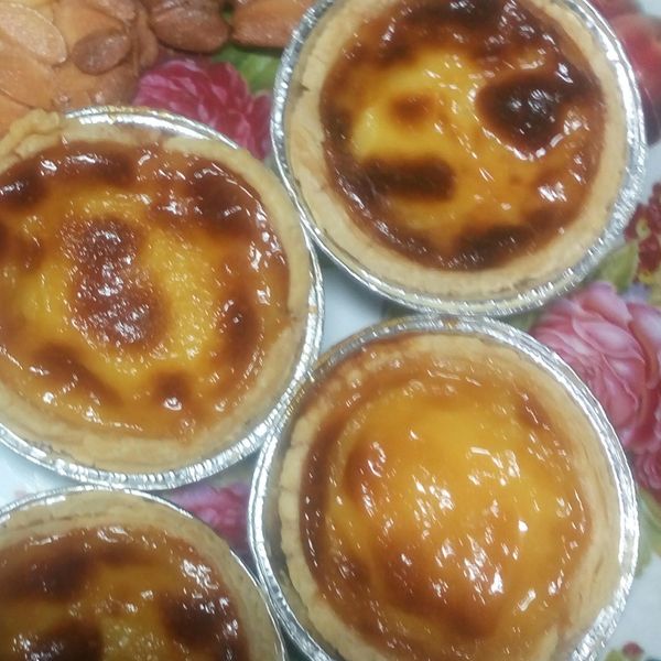 酥皮葡式蛋塔（不加化學白油） : 賴企鵝一起做