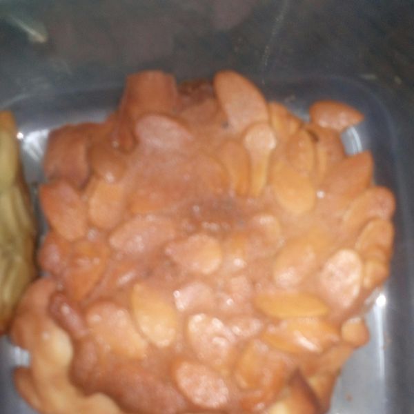 香酥脆杏仁瓦片 : 賴企鵝一起做