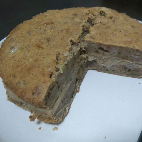 香蕉核桃磅蛋糕 : 薰一起做