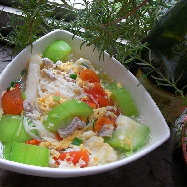 【食在有健康】番茄絲瓜湯：曾姬食堂 一起做