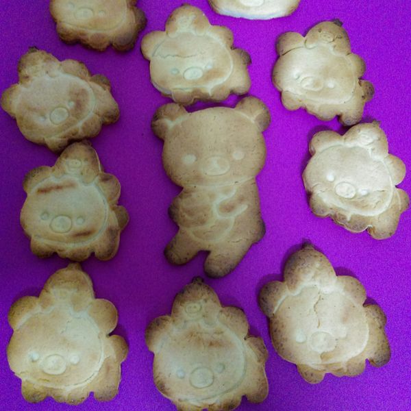 造型餅乾（小烤箱） : 樺樺老師一起做