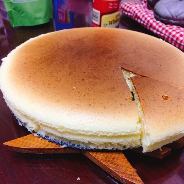 輕乳酪蛋糕（心齋橋老爺爺蛋糕的滋味） : 雞蛋白一起做