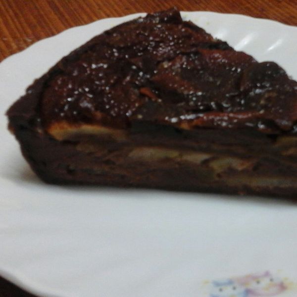 低熱量蘋果隱形蛋糕:黃黃 一起做