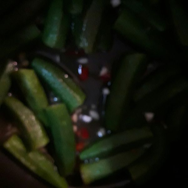 ★泰式涼拌秋葵★ : 哆啦美一起做