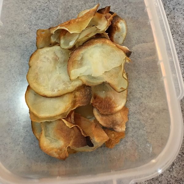 ［烤箱版］心心洋芋片 : Lisa Chen一起做