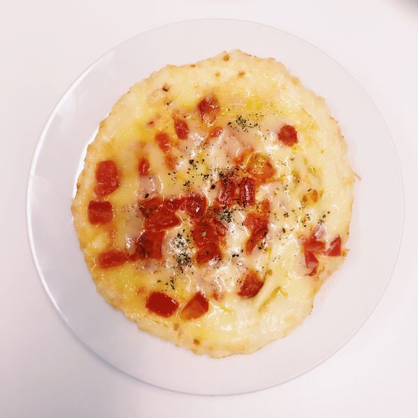 起司番茄烘蛋 ♥趣味番茄炒蛋 1 : Coco一起做