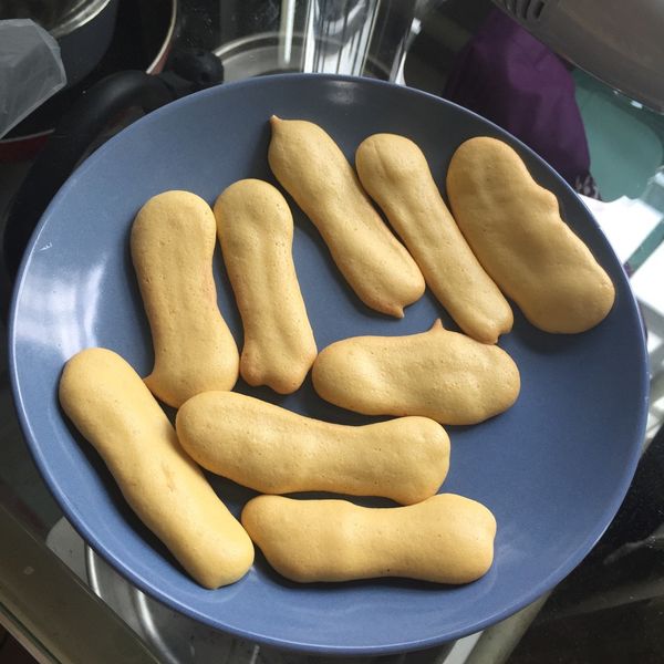 『寶寶食譜』無油手指餅乾(三種材料)：吳欣柔 一起做