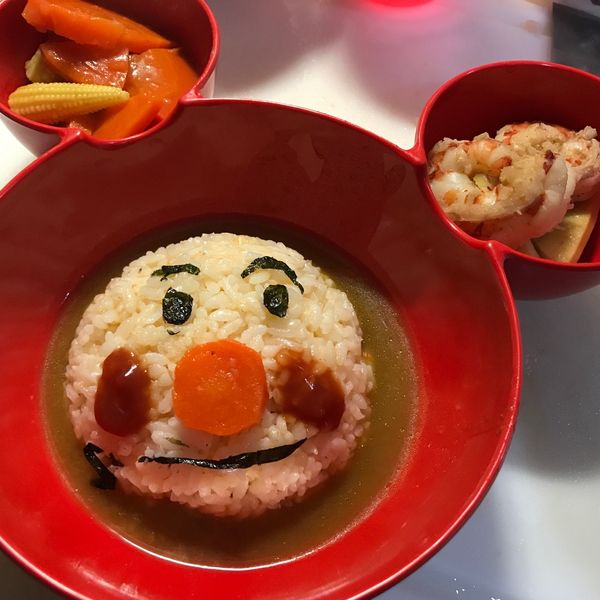 【親子食堂】麵包超人造型咖哩飯飯：Yushan Liang 一起做