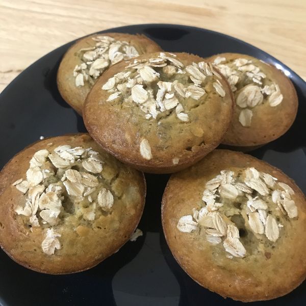 香蕉核桃磅蛋糕 : Carrie Wang一起做