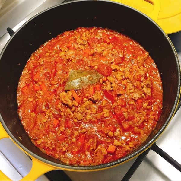蕃茄肉醬 : Evelyn的療癒廚房一起做