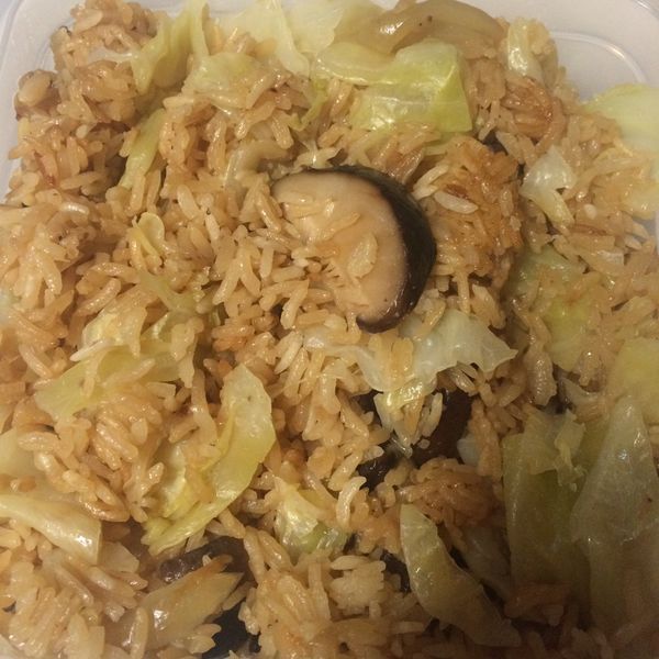 高麗菜飯(影片) : Gina Lee一起做