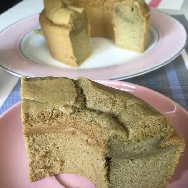 抹茶戚風蛋糕 : Verena Li一起做