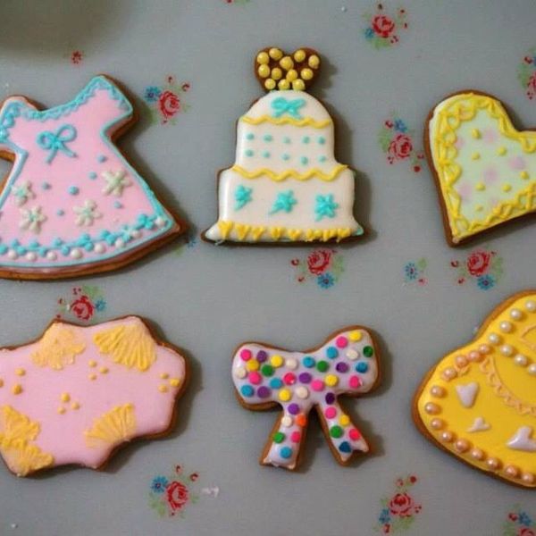 簡易糖霜餅乾 : 我是小青蛙小青蛙一起做