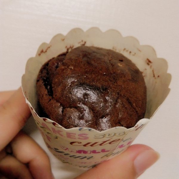 巧克力杯子蛋糕 : 林欣儀一起做