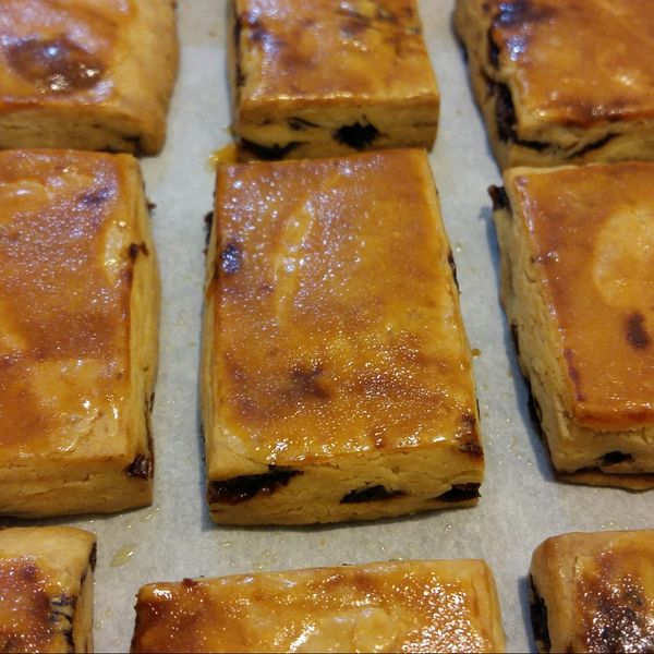 葡萄奶酥-餅乾 : 丹一起做